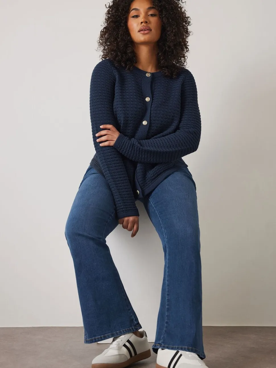 Jean bootcut Evans en jean