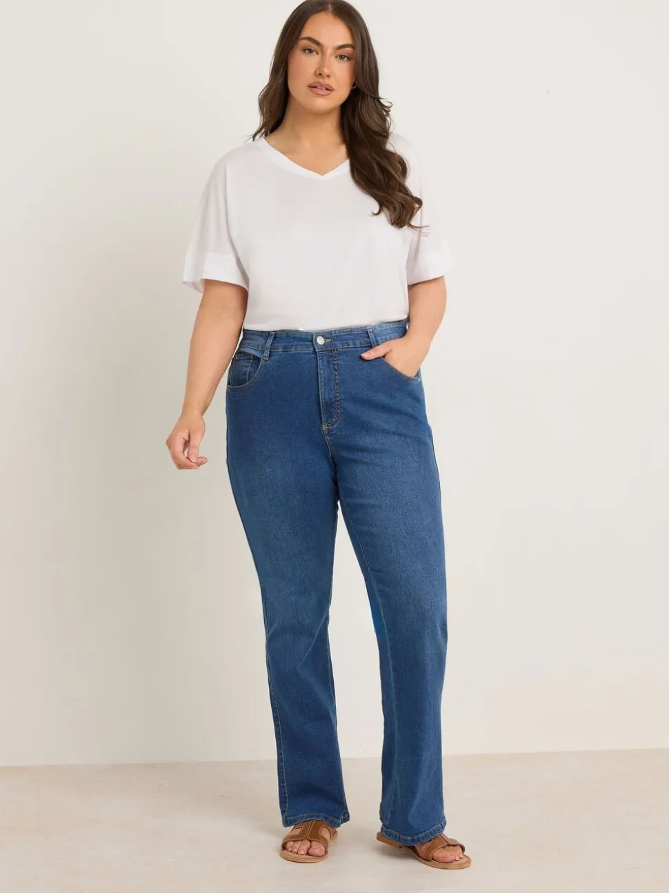 Jean bootcut Evans en jean