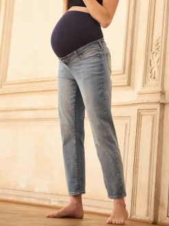Jean de grossesse Seraphine Premium Organic Overbump
