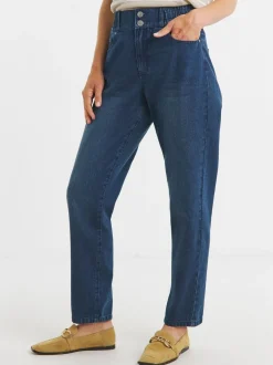 Jean fuselé à taille élastique JD Williams