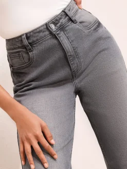 Jean gris - Jean ample Friends Like These X Lucy Mecklenborgh pour tous les jours