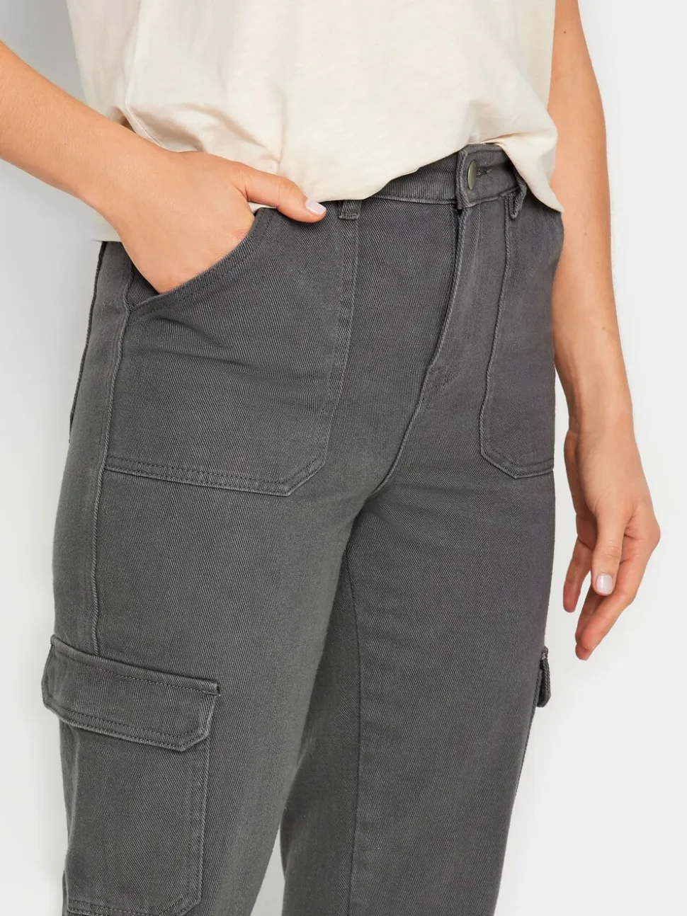 Jean Long Tall Sally à jambe droite 100% coton