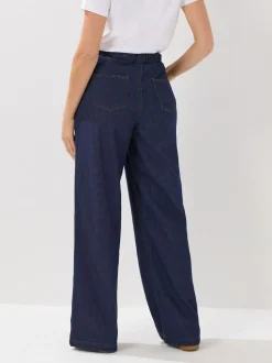 Jean Long Tall Sally ample ceinturée