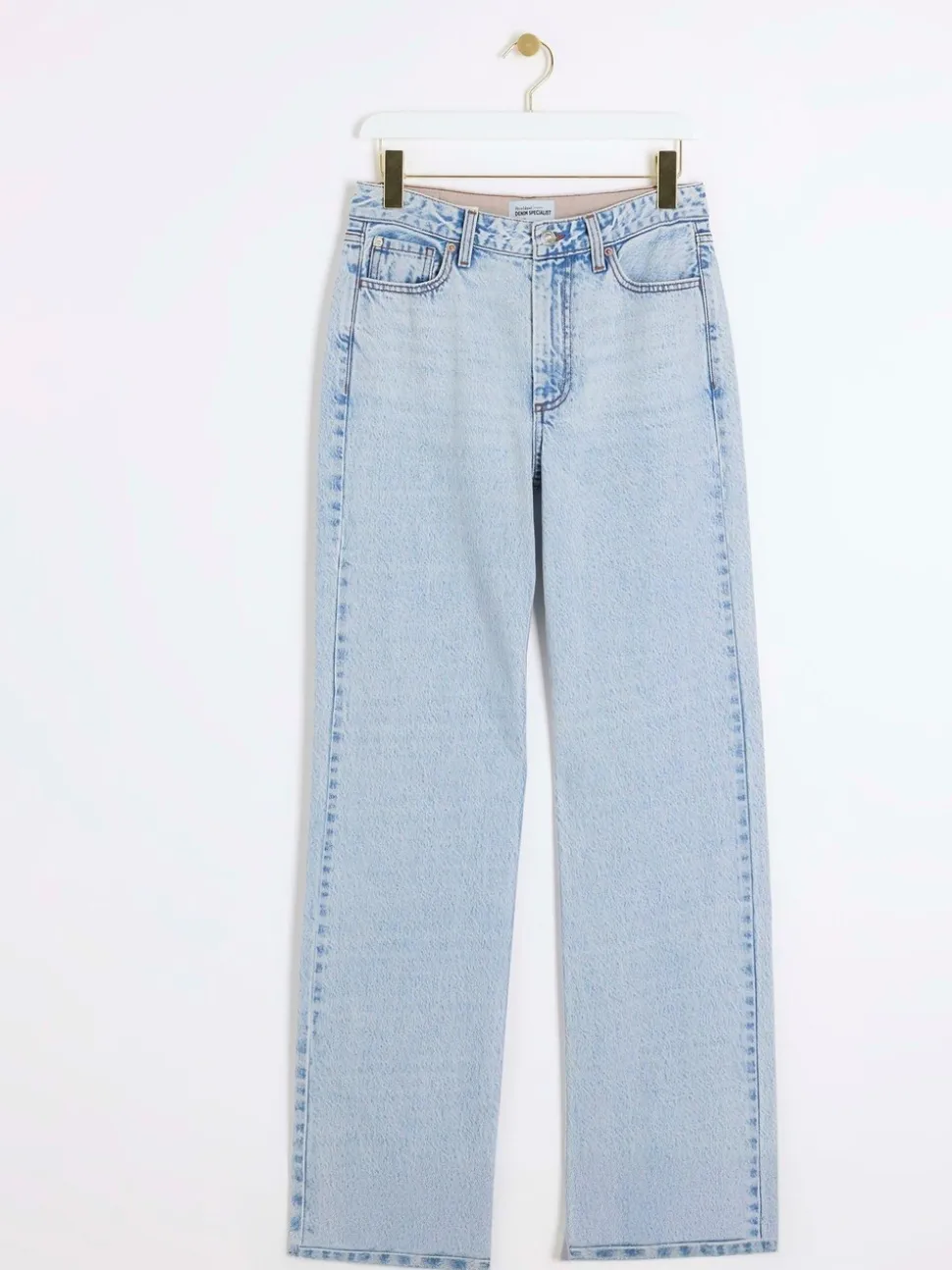 Jean River Island décontracté à ourlet brut