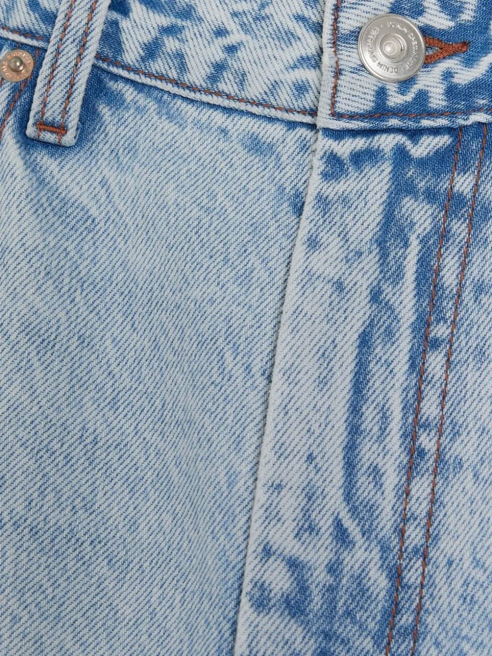 Jean River Island décontracté à ourlet brut