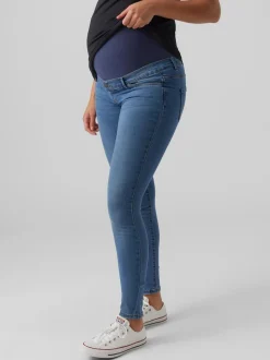 Jean skinny Vero Moda Maternity Over The Bump Stretch Comfort