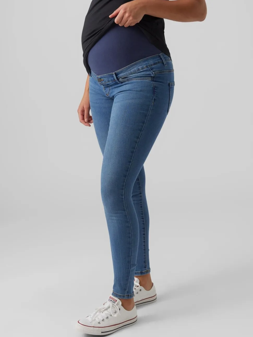Jean skinny Vero Moda Maternity Over The Bump Stretch Comfort