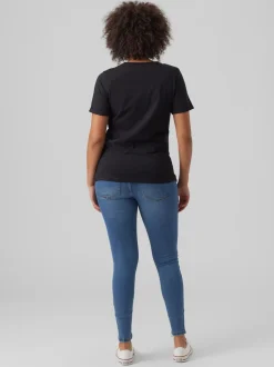 Jean skinny Vero Moda Maternity Over The Bump Stretch Comfort