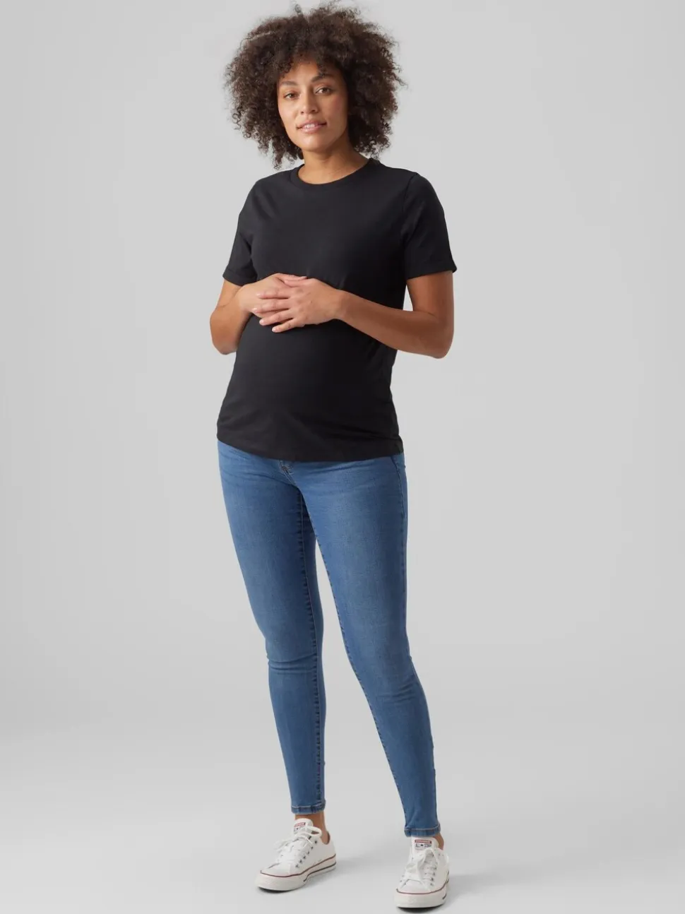 Jean skinny Vero Moda Maternity Over The Bump Stretch Comfort