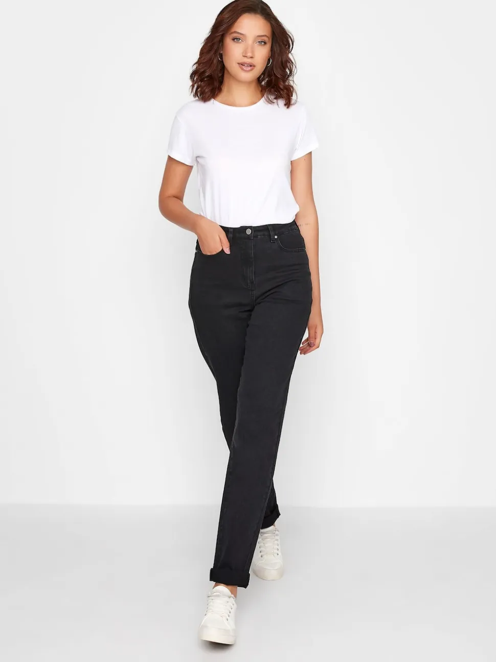 Jean stretch Long Tall Sally Mom UNA