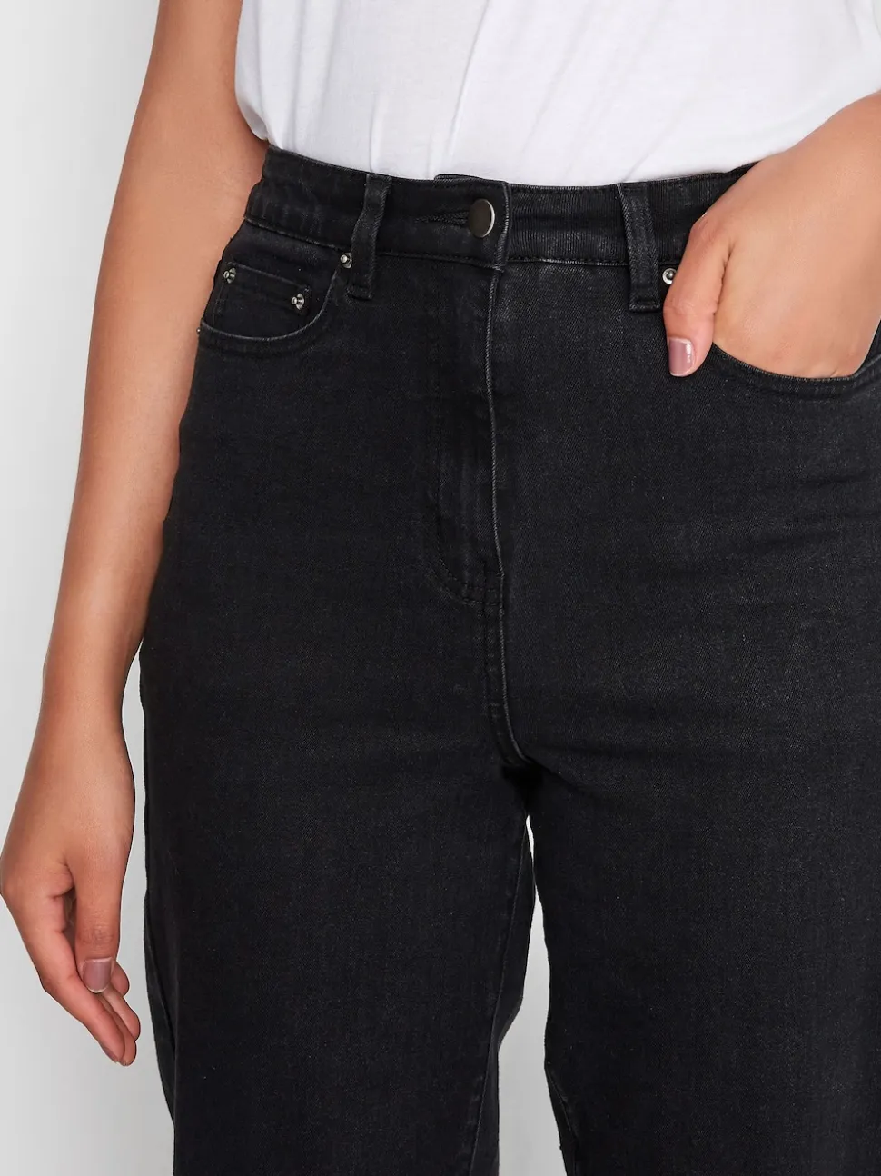 Jean stretch Long Tall Sally Mom UNA