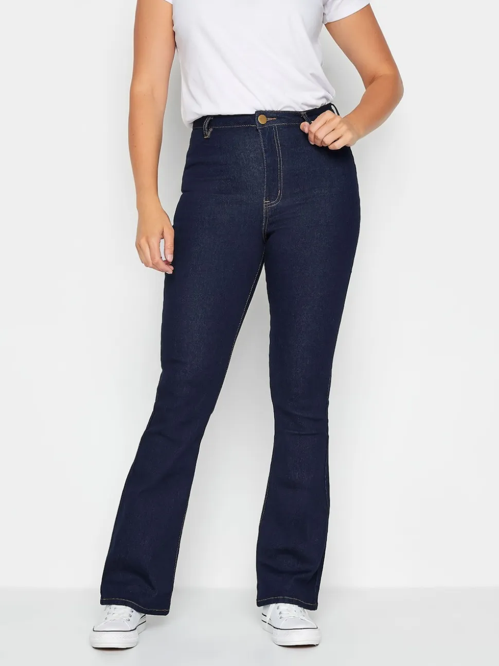Jean évasé Long Tall Sally en jean
