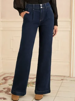 Jeans Love & Roses sur mesure