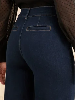 Jeans Love & Roses sur mesure