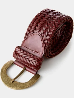 Joe Browns - Ceinture en cuir tressé