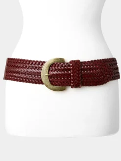 Joe Browns - Ceinture en cuir tressé