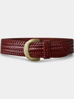 Joe Browns - Ceinture en cuir tressé
