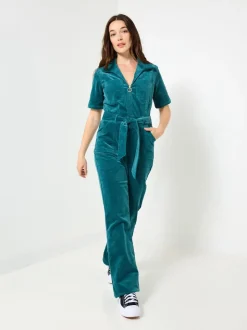Joe Browns Combinaison bootcut en velours côtelé ceinturée