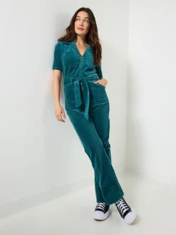 Joe Browns Combinaison bootcut en velours côtelé ceinturée