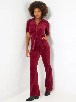 Joe Browns Combinaison bootcut en velours côtelé ceinturée