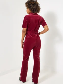 Joe Browns Combinaison bootcut en velours côtelé ceinturée