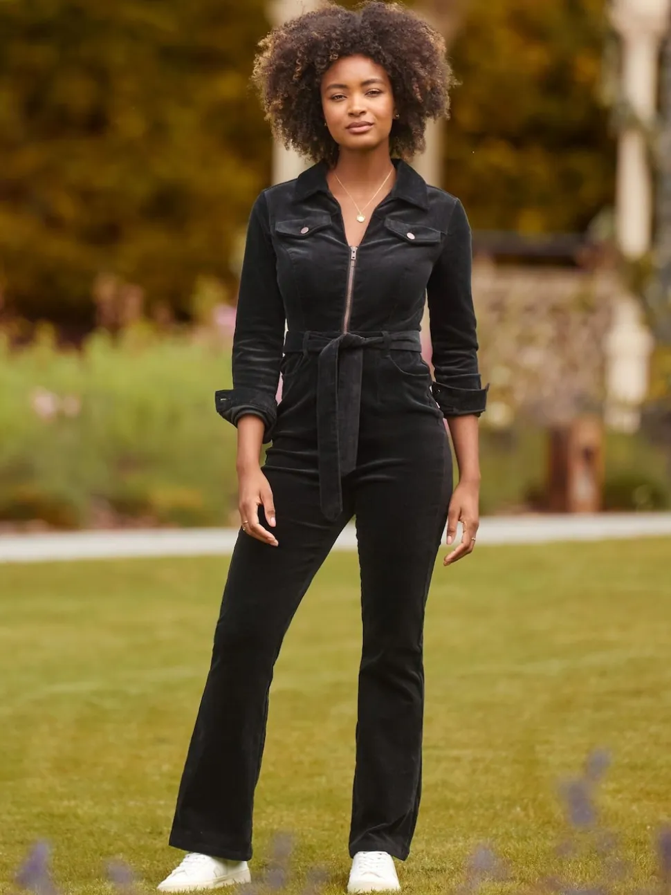 Joe Browns Combinaison Darcy en velours côtelé stretch
