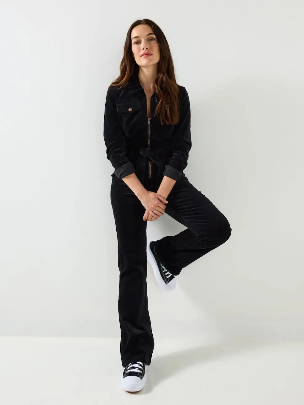 Joe Browns Combinaison Darcy en velours côtelé stretch