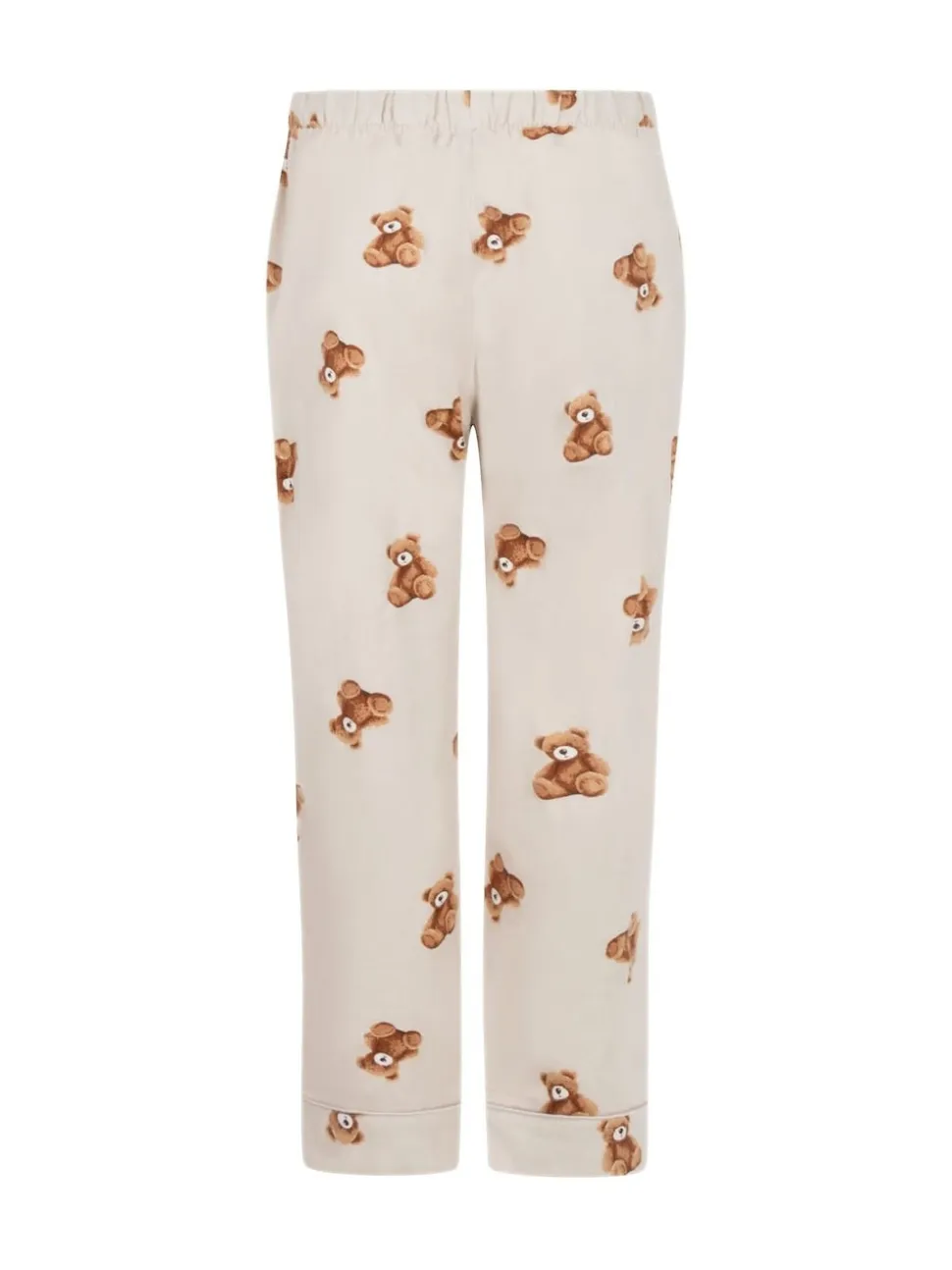 Jogging Hunkemoller gris en flanelle ours droit