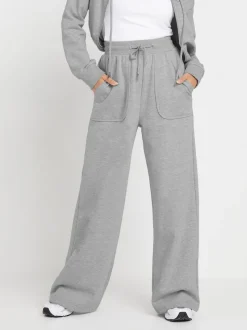 Jogging PixieGirl Petite Pocket Patch à jambes larges