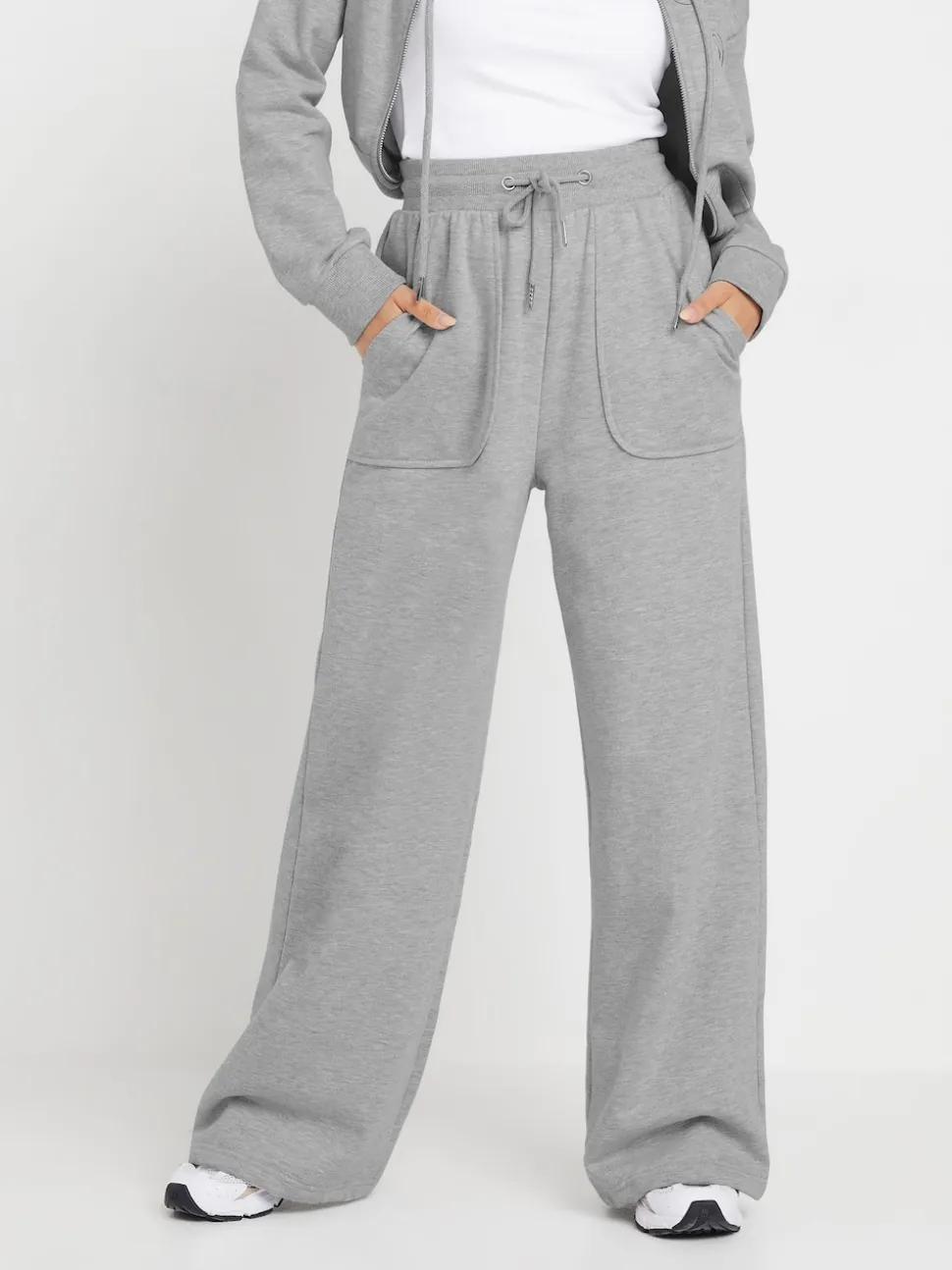 Jogging PixieGirl Petite Pocket Patch à jambes larges