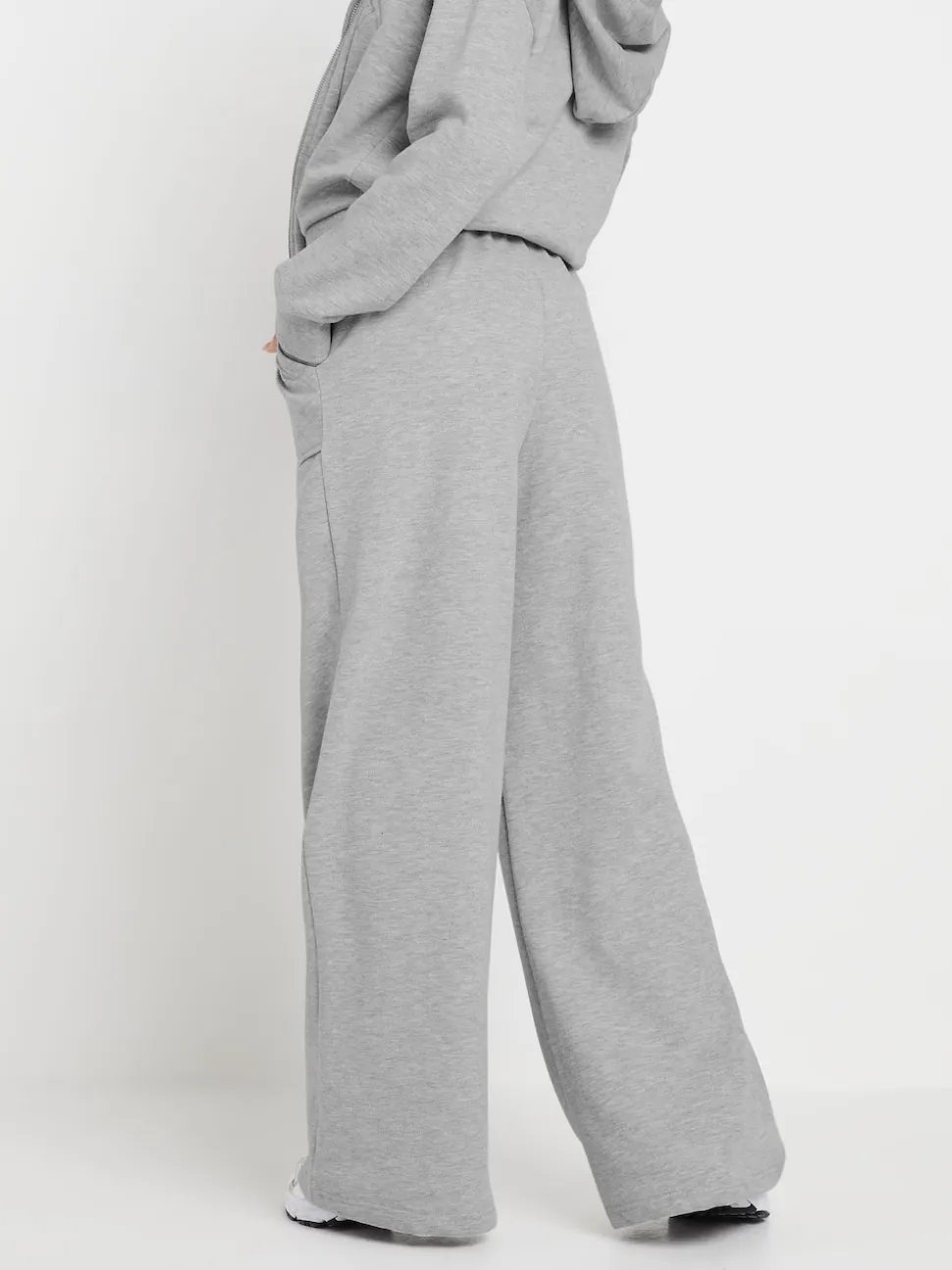 Jogging PixieGirl Petite Pocket Patch à jambes larges