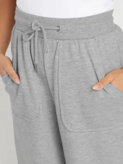 Jogging PixieGirl Petite Pocket Patch à jambes larges