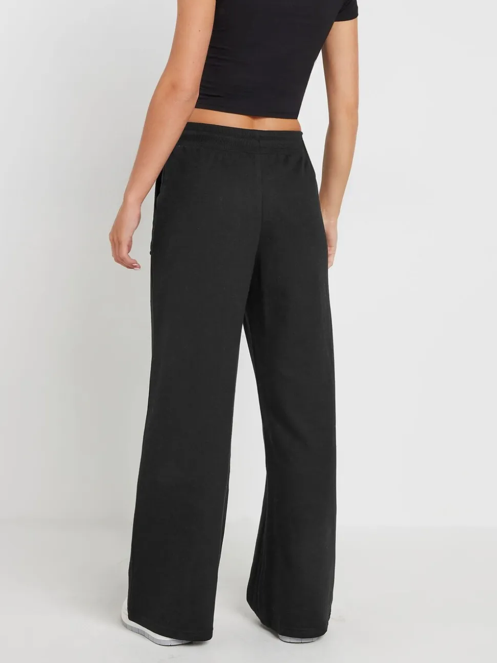 Jogging PixieGirl Petite Pocket Patch à jambes larges
