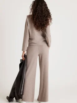 Jogging River Island Whipstitch à jambe large confortable