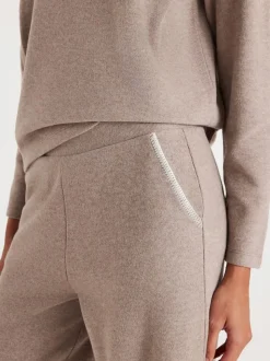 Jogging River Island Whipstitch à jambe large confortable