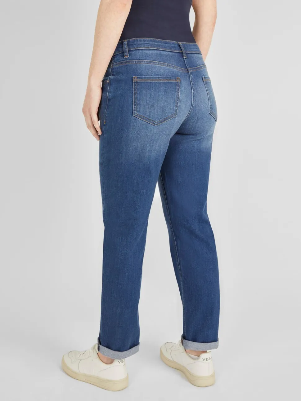 Jojo Maman Bébé Mom Maternity Denim Jeans