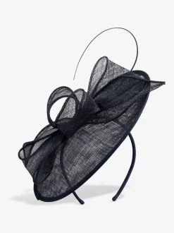 Jon Richard Fascinateur à nœud tissé bleu marine