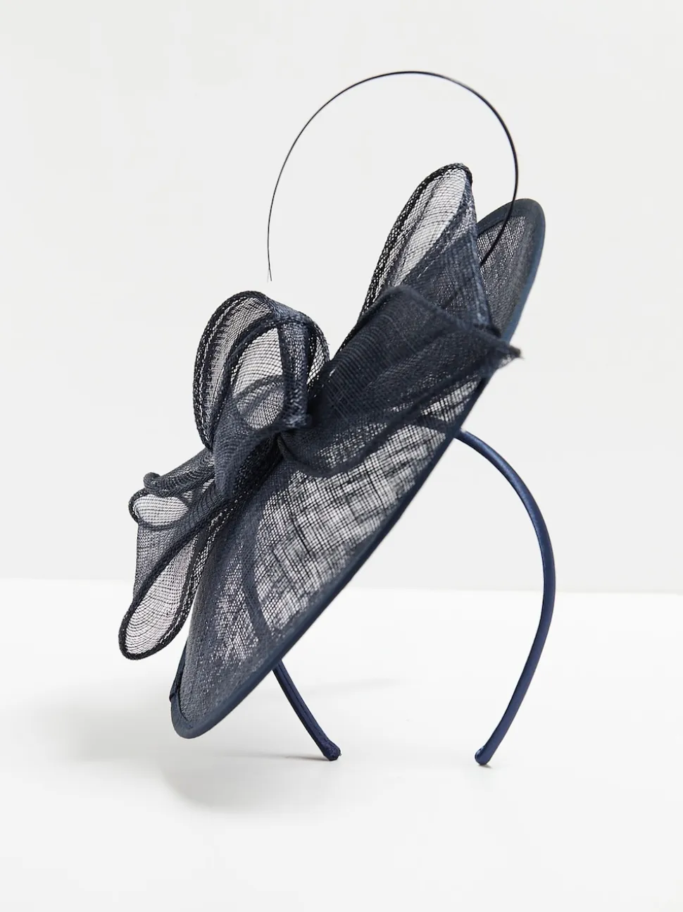 Jon Richard Fascinateur à nœud tissé bleu marine