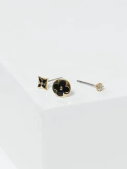 Jon Richard Jets Boucles d'oreilles en émail 3 Pack