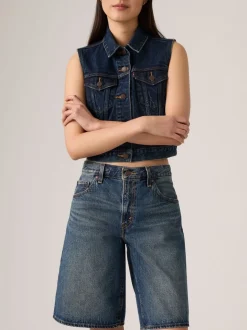 Jort en cœur à charnière - Shorts Levi's® Ample Dad