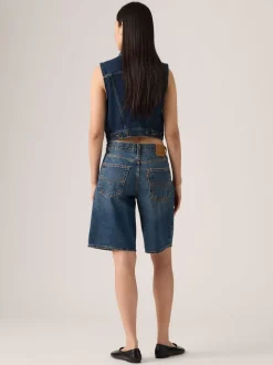 Jort en cœur à charnière - Shorts Levi's® Ample Dad