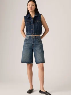 Jort en cœur à charnière - Shorts Levi's® Ample Dad