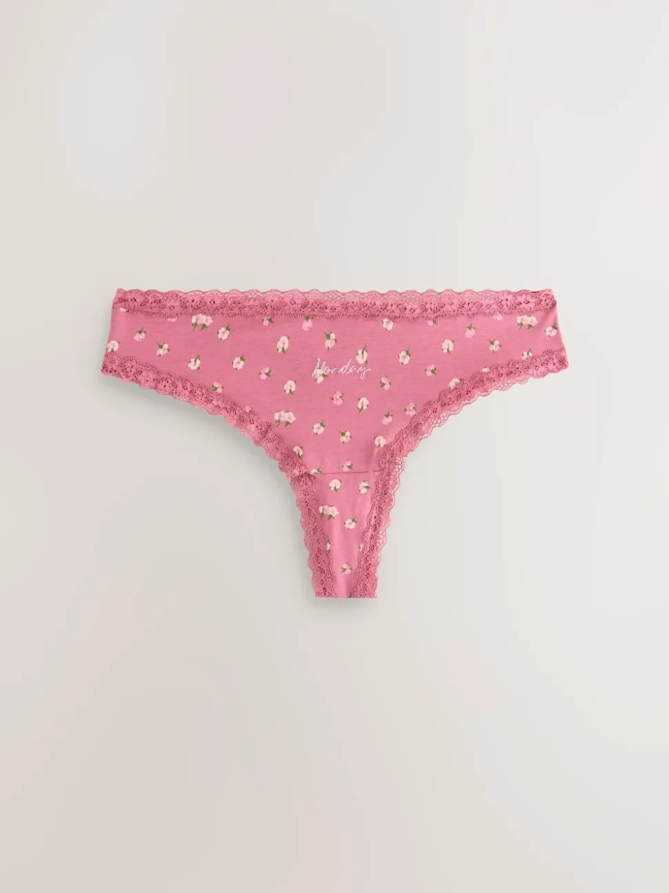 Jours de la semaine - Culotte en coton et dentelle 7 Pack