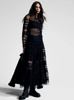 Jupe AllSaints Arlea en tulle