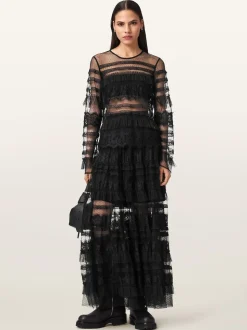 Jupe AllSaints Arlea en tulle