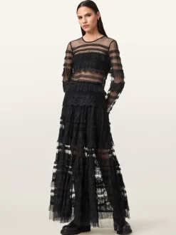 Jupe AllSaints Arlea en tulle