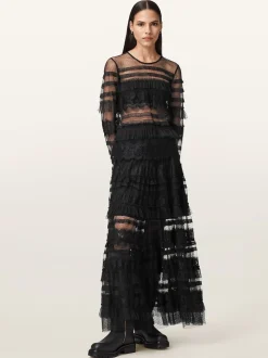 Jupe AllSaints Arlea en tulle