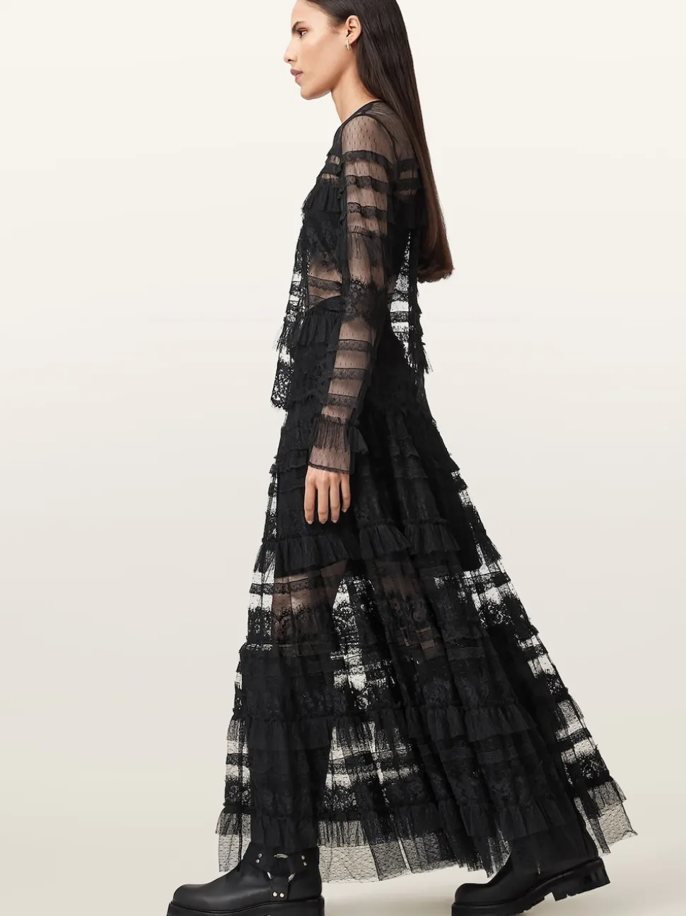 Jupe AllSaints Arlea en tulle