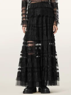 Jupe AllSaints Arlea en tulle