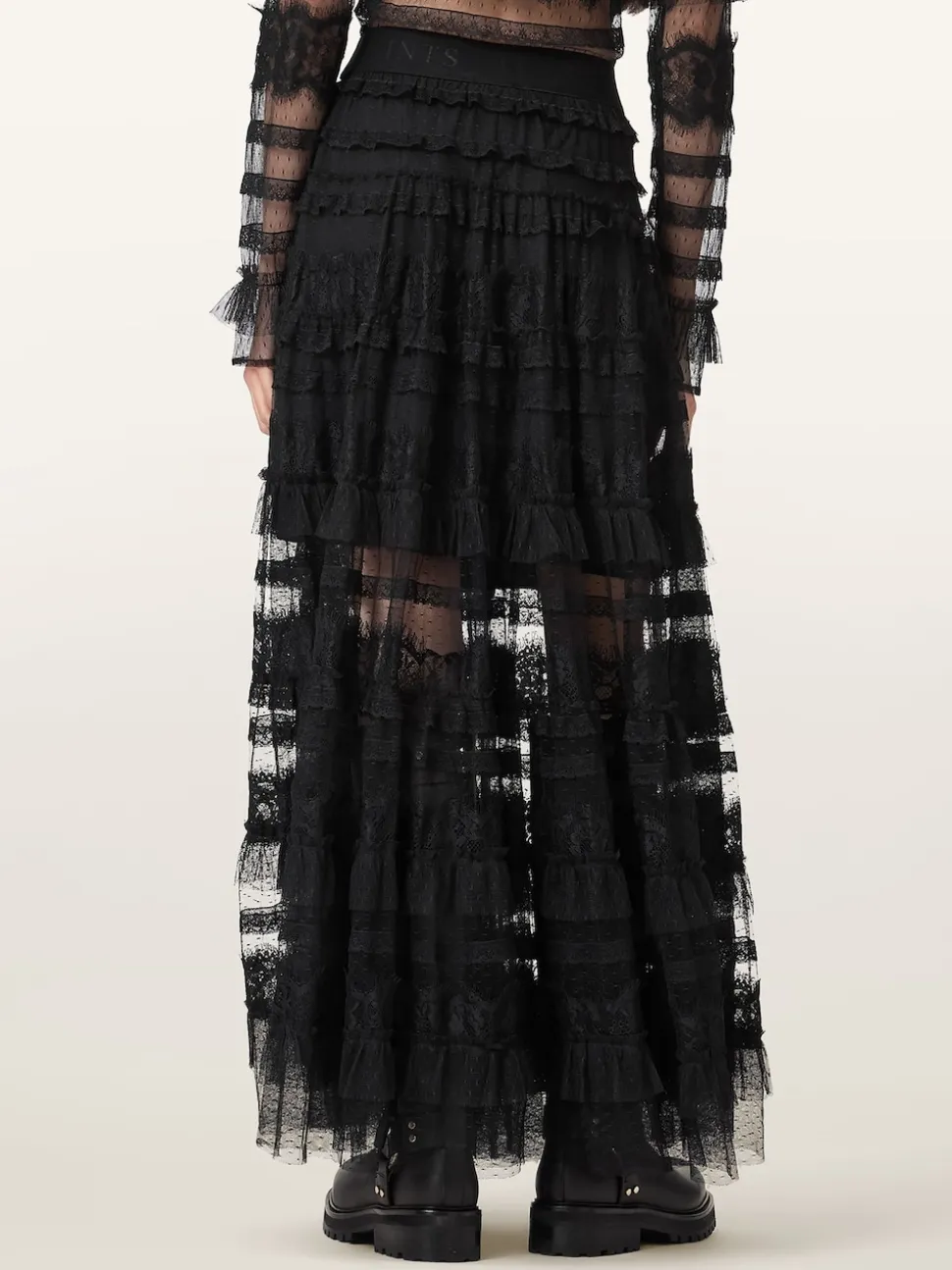 Jupe AllSaints Arlea en tulle